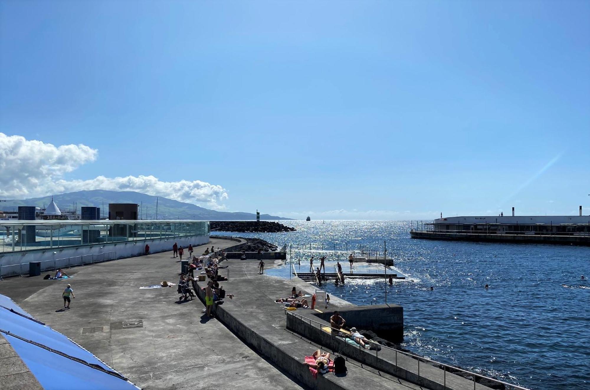 Iris House Al Azores Ponta Delgada Eksteriør billede