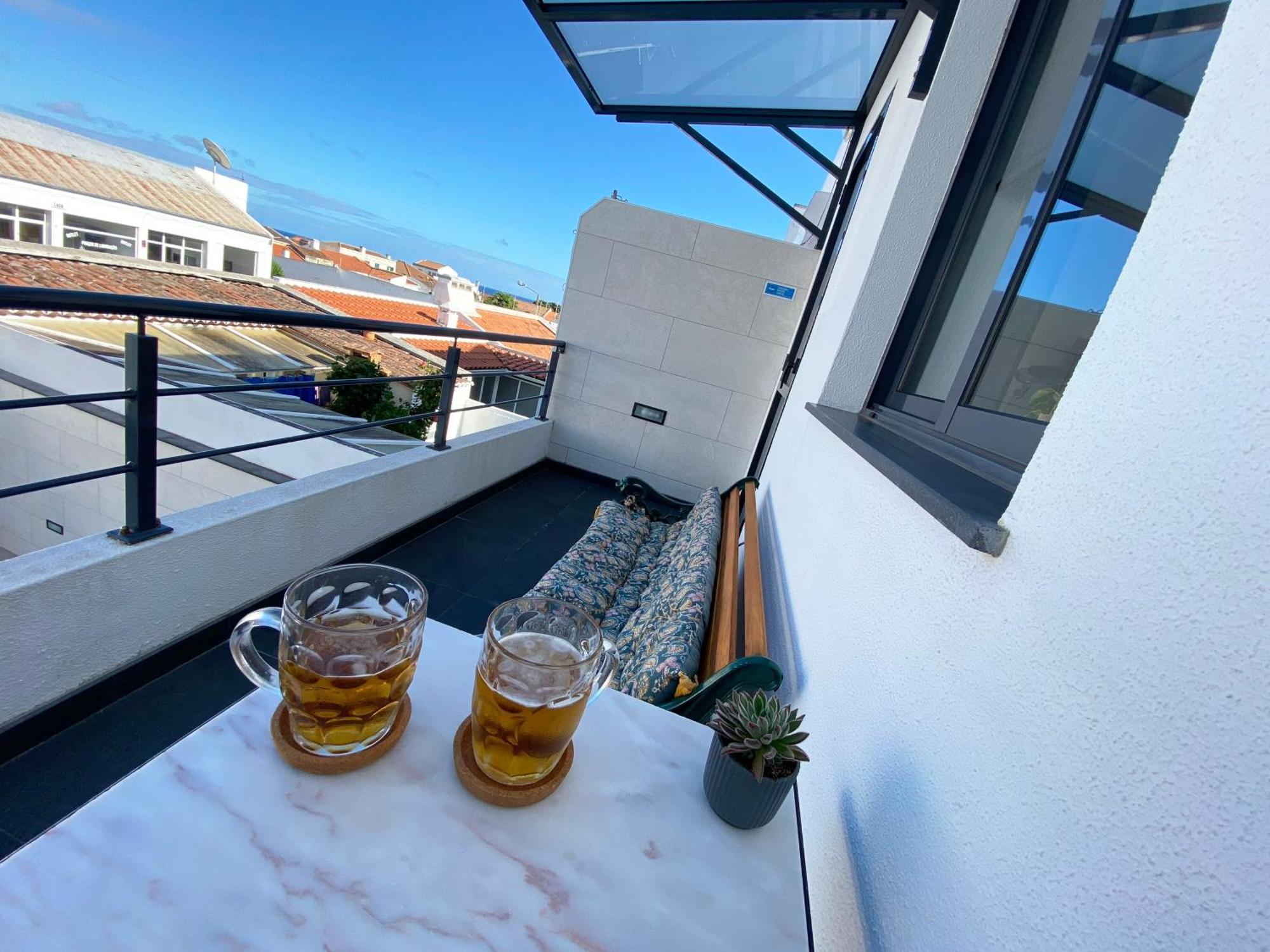 Iris House Al Azores Ponta Delgada Eksteriør billede
